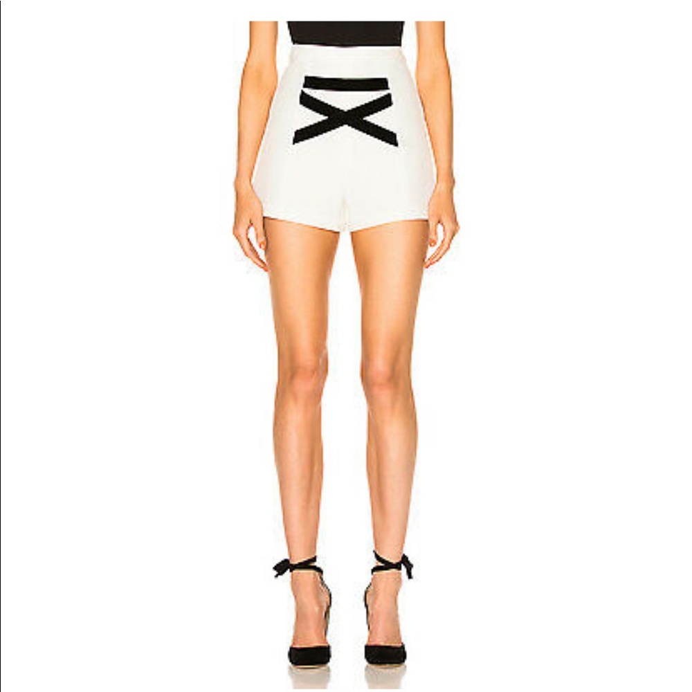 Alexis Sebastian Ivory shorts